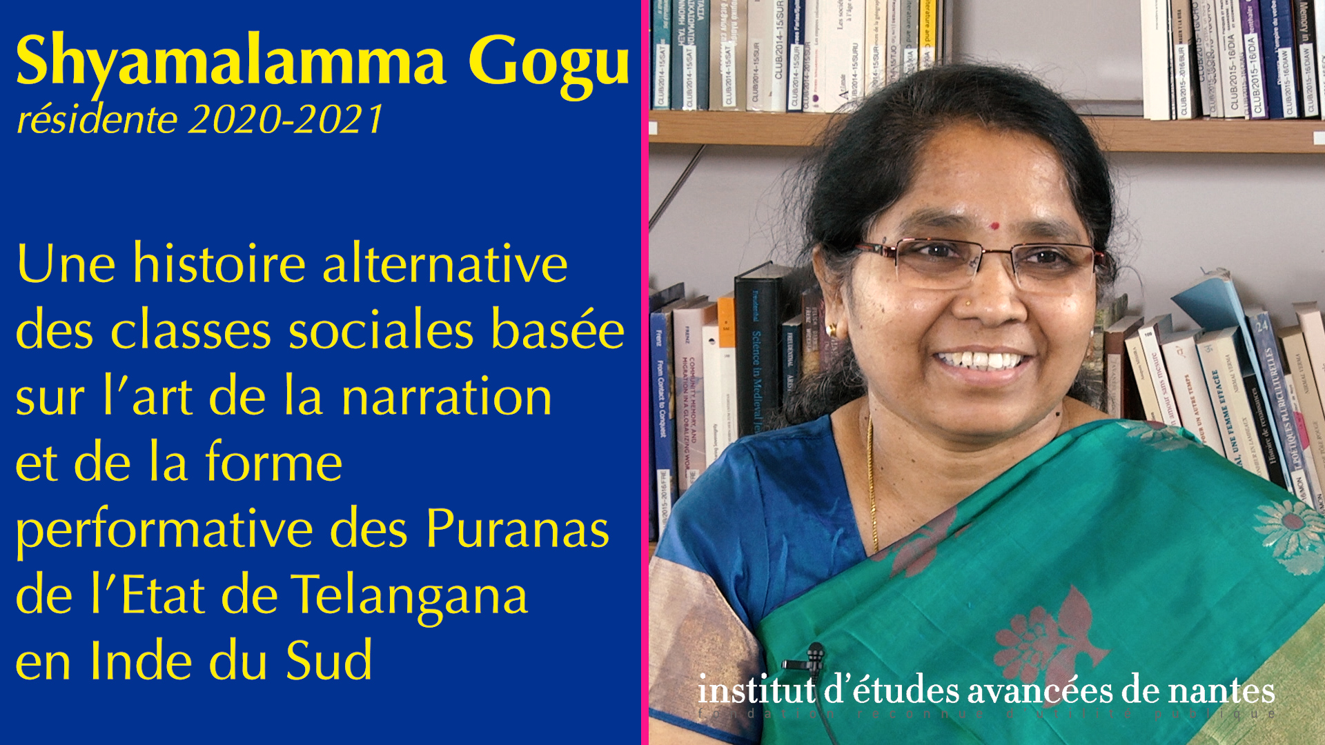#173 - Shyamalamma Gogu - Une histoire alternative des classes sociales basée sur l’art de la narration et de la forme performative des Puranas de l’État de Telangana en Inde du Sud