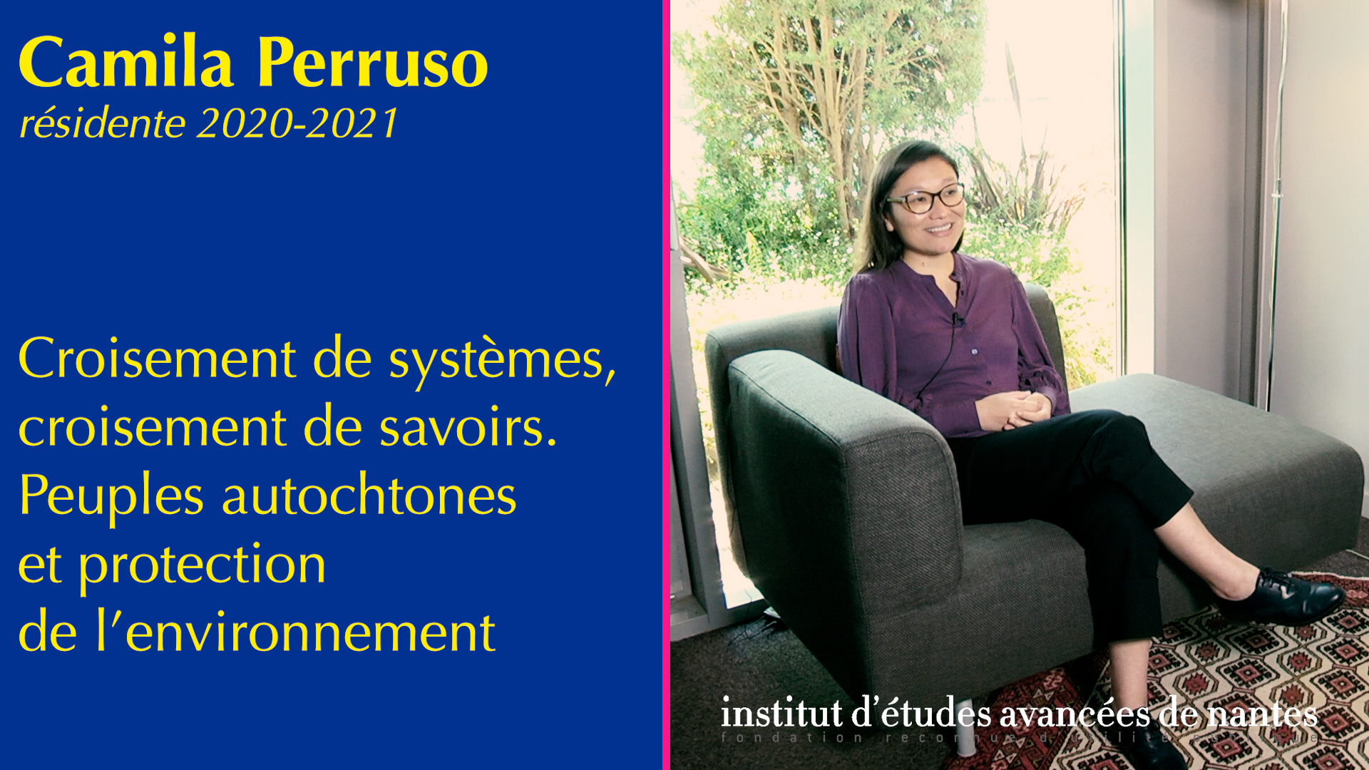 #174 - Camila Perruso - Croisement de systèmes, croisement de savoirs. Peuples autochtones et protection de l’environnement
