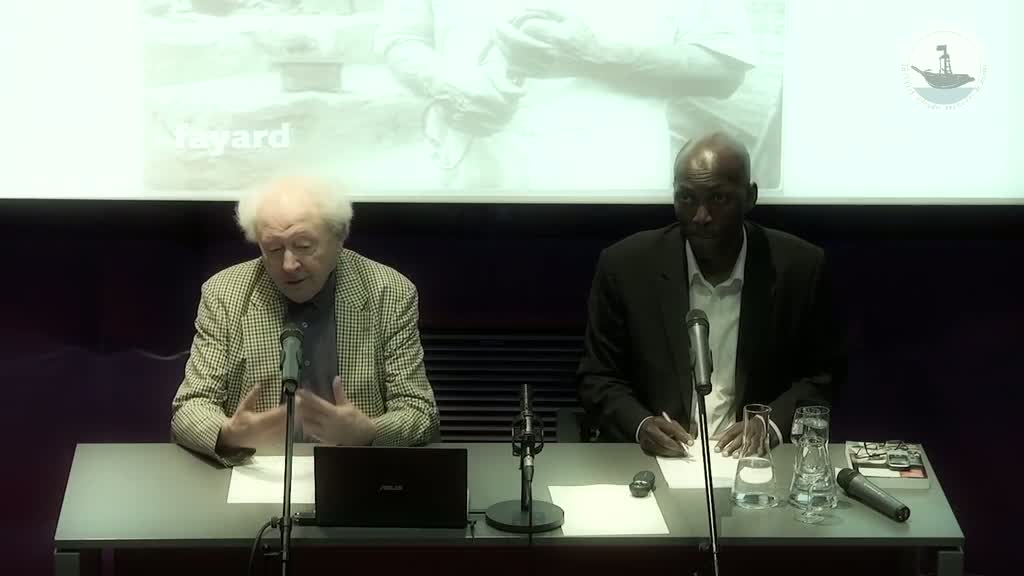 Conférence de Augustin Emane : "Ce que peut nous apprendre Albert Schweitzer, une icône africaine"