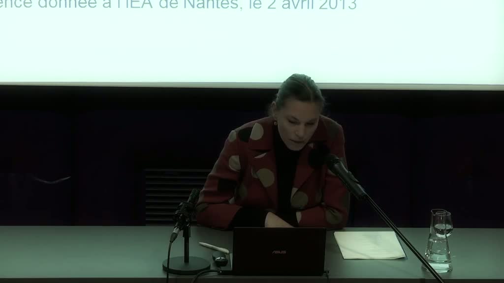 Conférence de Samantha Besson : "La vulnérabilité et la structure des droits de l’homme – L’exemple de la jurisprudence de la Cour européenne des droits de l’Homme"