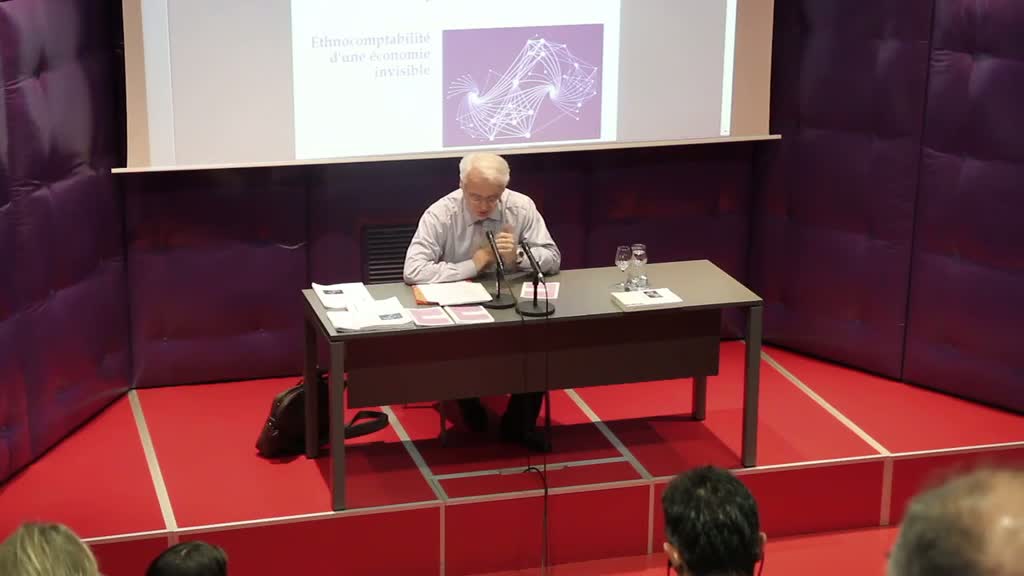 Conférence de Alain Cottereau : "Rendre visible une économie invisible : une enquête en milieu hispano-marocain"