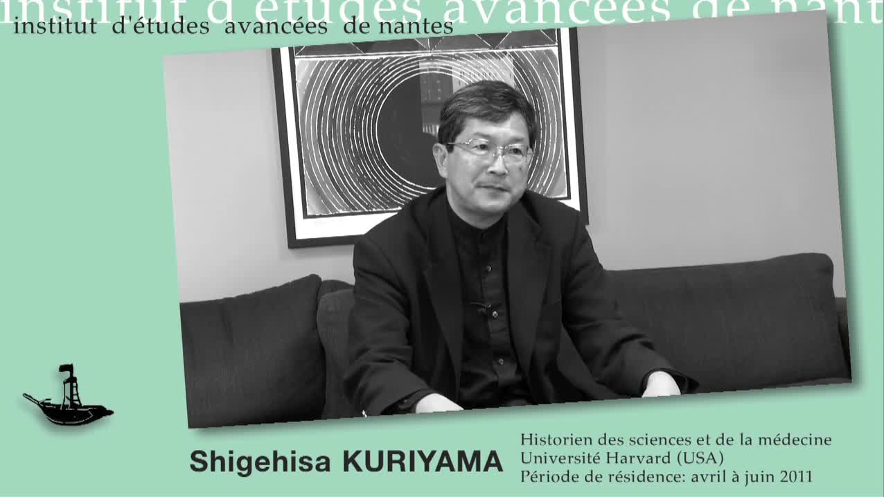 Entretien #22 avec Shigehisa Kuriyama