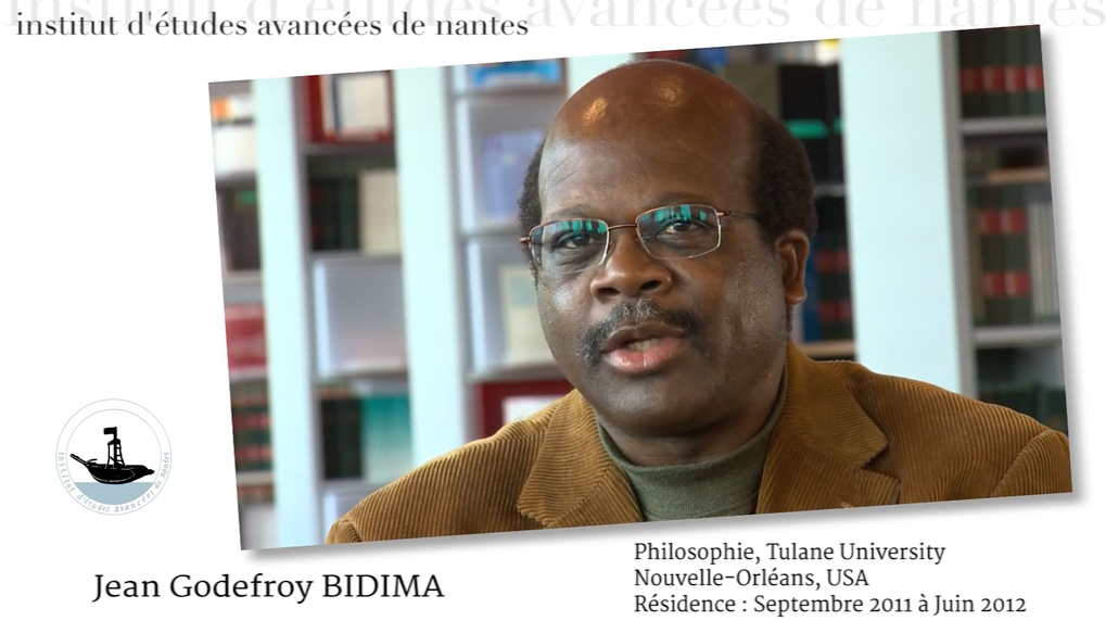 Entretien #12 témoignage de Jean-Godefroy Bidima
