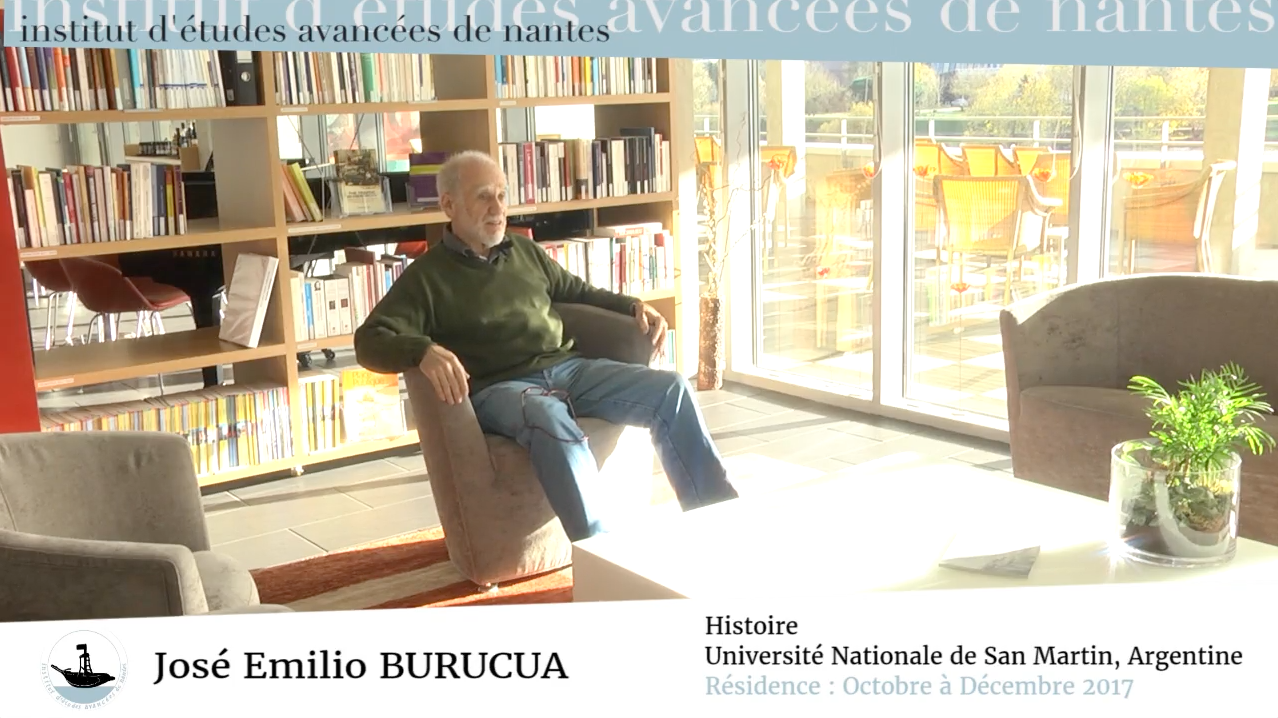 Entretien #124 avec José Emilio Burucua