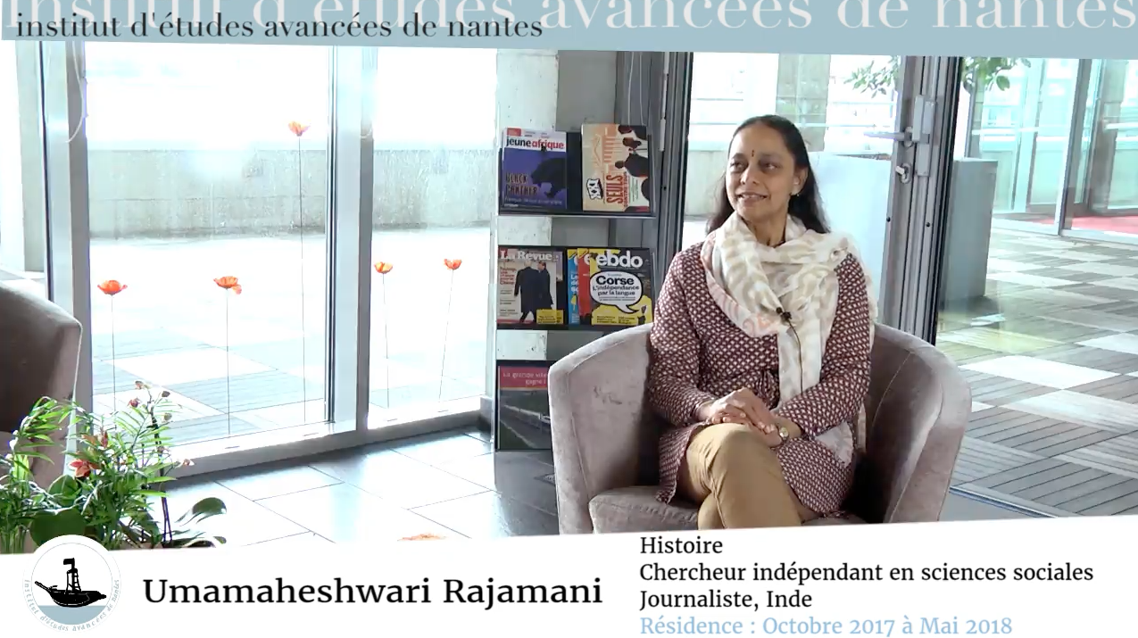 Entretien #125 avec Umamaheshwari Rajamani