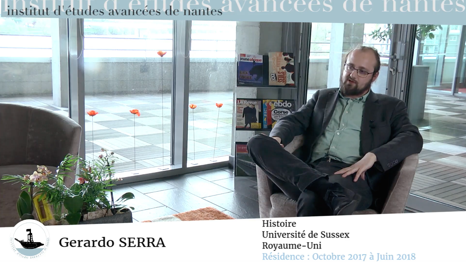 Entretien #133 avec Gerardo Serra