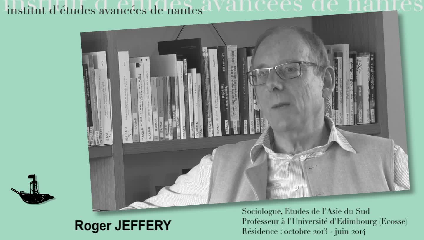 Entretien #35 avec Roger Jeffery