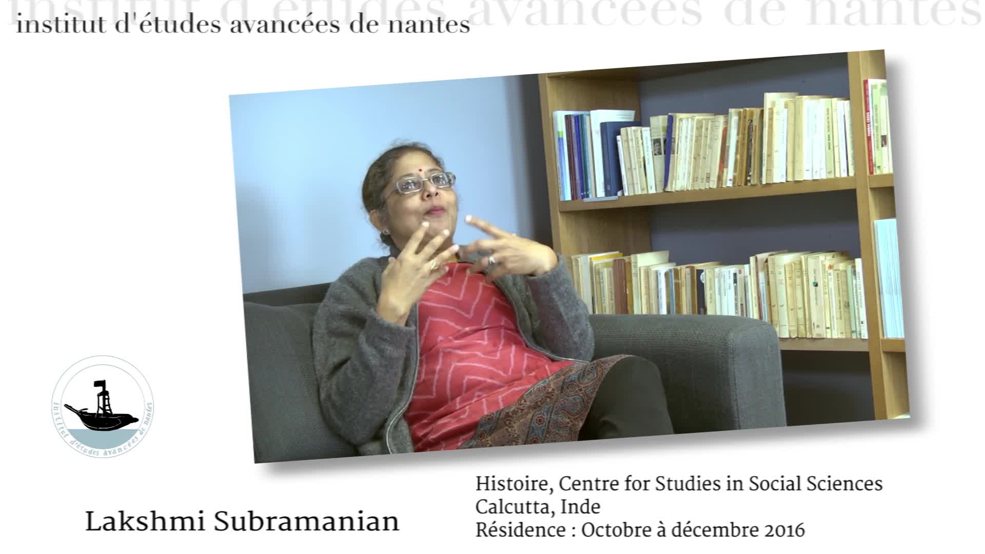 Entretien #98 témoignage de Lakshmi Subramanian