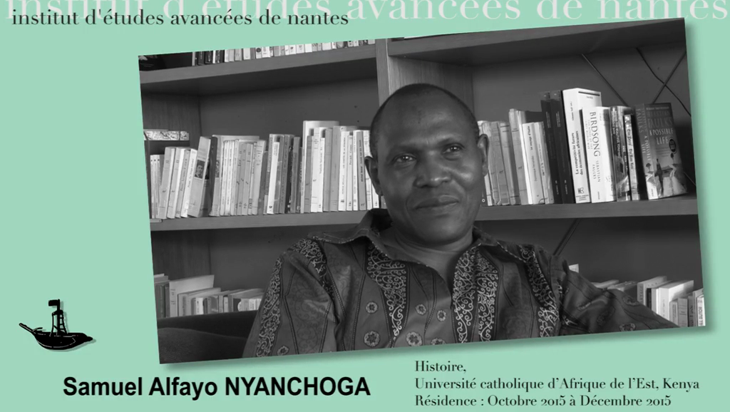 Entretien #72 avec Samuel Alfayo Nyanchoga