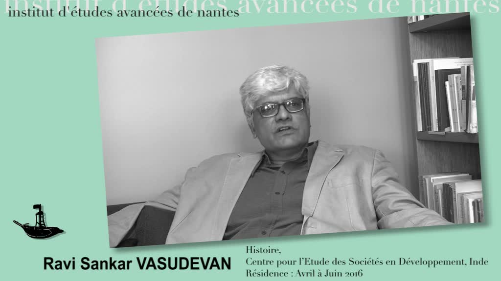 Entretien #91 avec Ravi Sankar Vasudevan