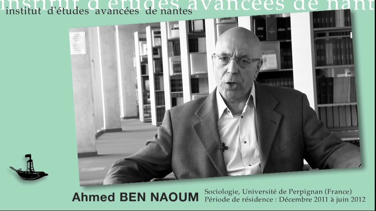 Entretien #1 avec Ahmed Ben Naoum