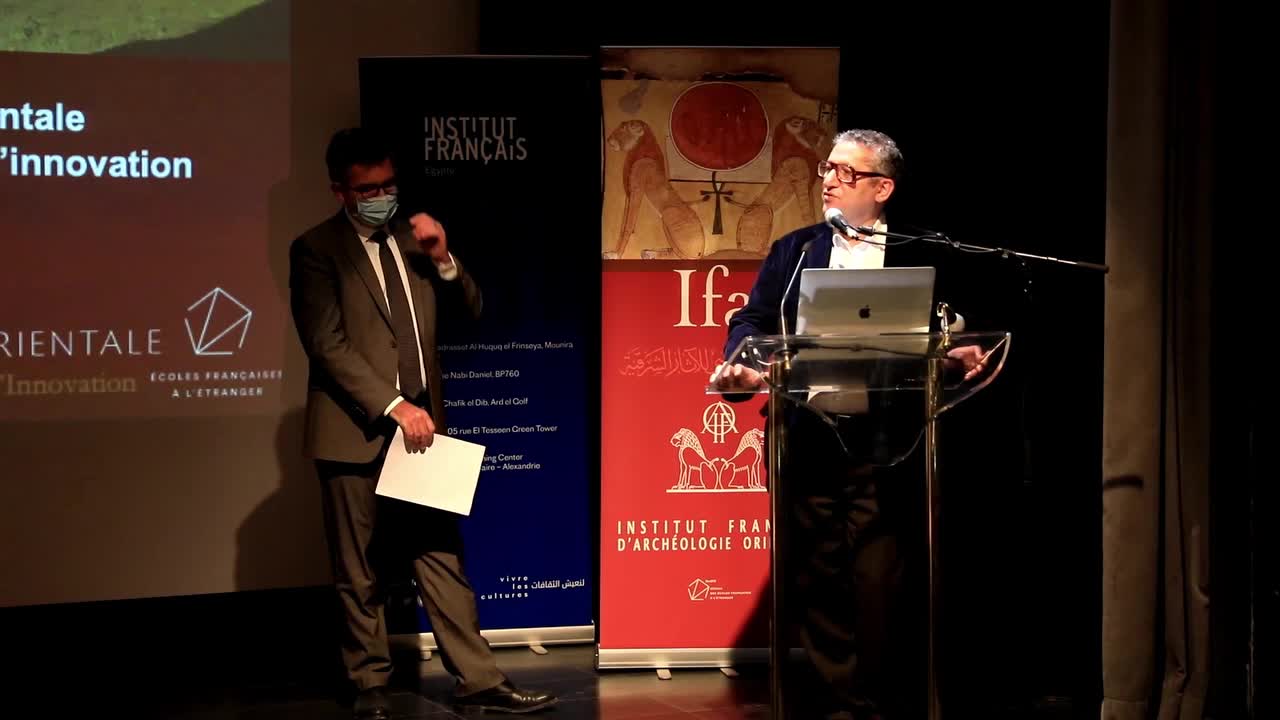 L’Institut français d’archéologie orientale : 140 ans de recherche, de coopération et d’innovation en Egypte