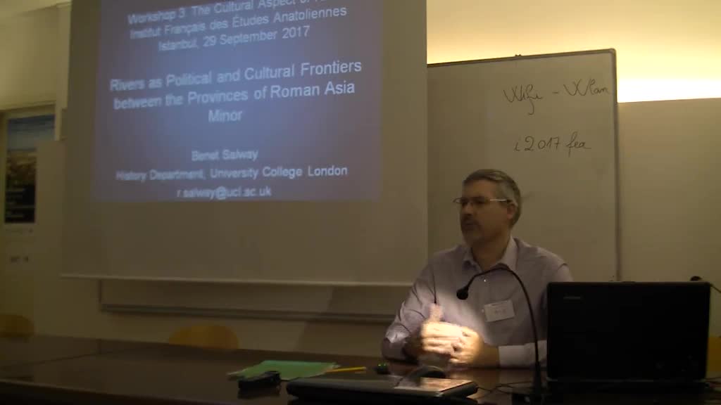 [FLEUVES] Rivers as Political and Cultural Frontiers between the Provinces of Roman Asia Minor
