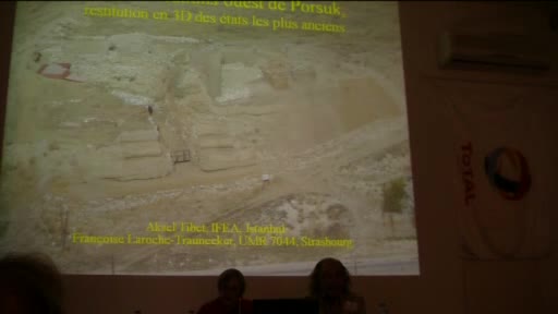 Les fortifications ouest de Porsuk: restitution en 3D des états les plus anciens d'après les dernières datations