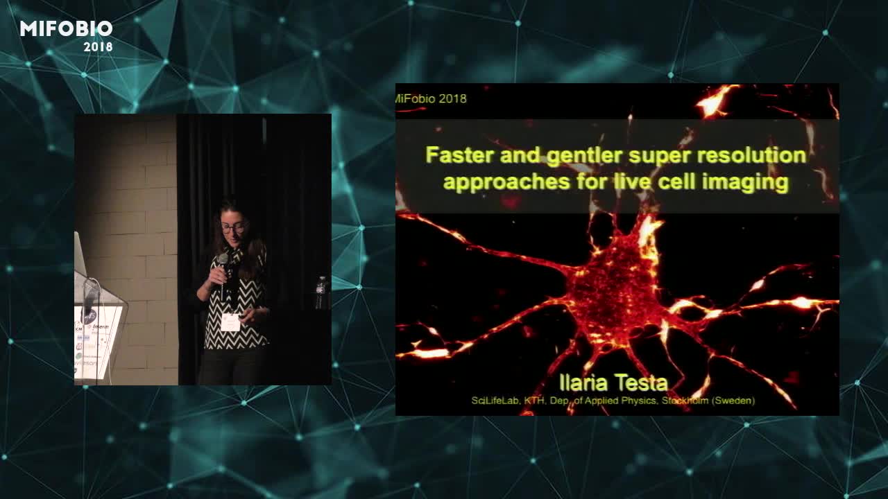 MoNaLISA optical nanoscopy for gentle and rapid live cell imaging - Ilaria Testa