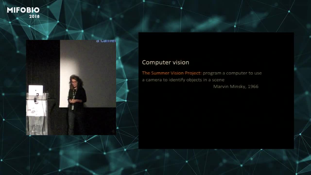 Machine learning and automation of (bio)image analysis - Anna Kreshuk