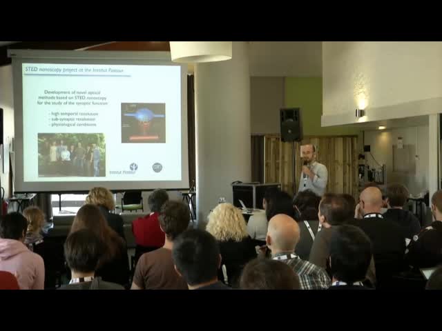 STED Microscopy:Principle,practical aspects and applications - Gael Moneron
