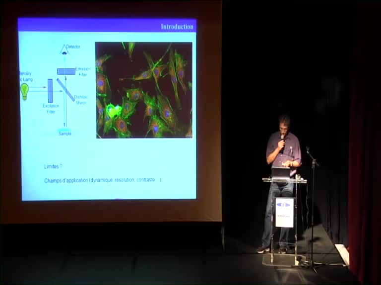 Microscopie de fluorescence : les concepts majeurs utilisés pour atteindre les meilleurs résultats - Serge Monneret
