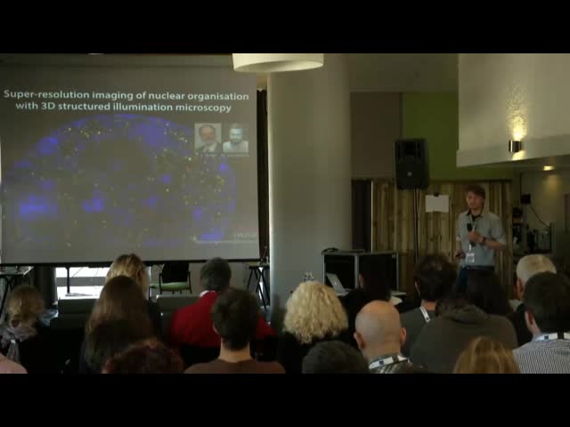 Superresolution imaging of nuclear organisation with 3D structured illumination microscopy - Lothar Schermelleh