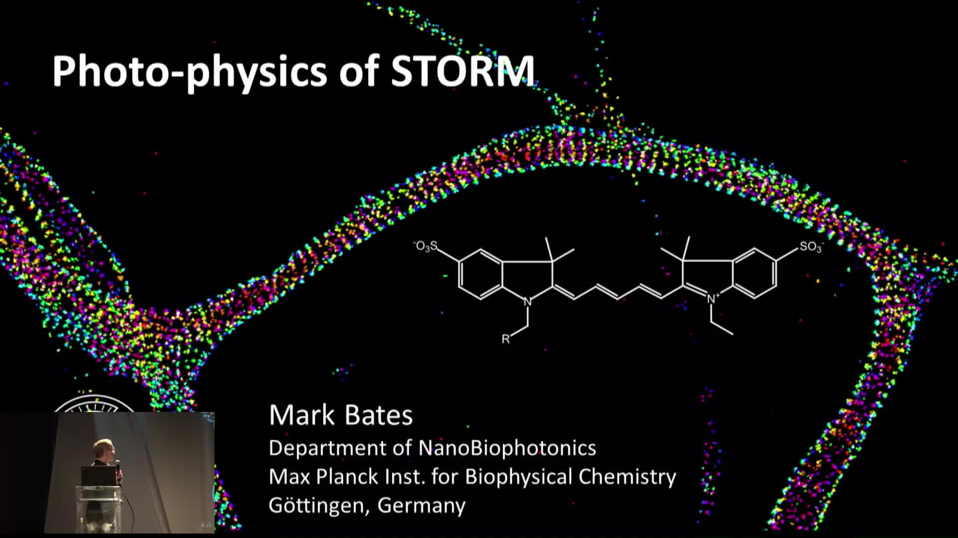 Switchable organic dyes: the photophysics of STORM - Mark Bates