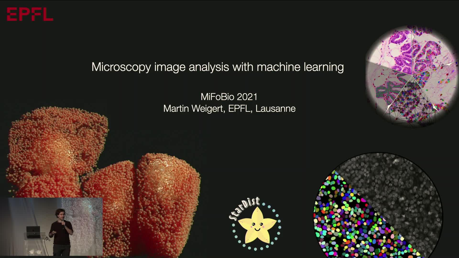 Microscopy image analysis with machine learning - Martin Weigert