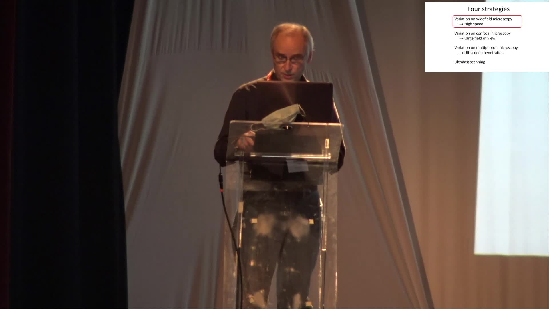 Volumetric imaging at high speeds - Jérôme Mertz