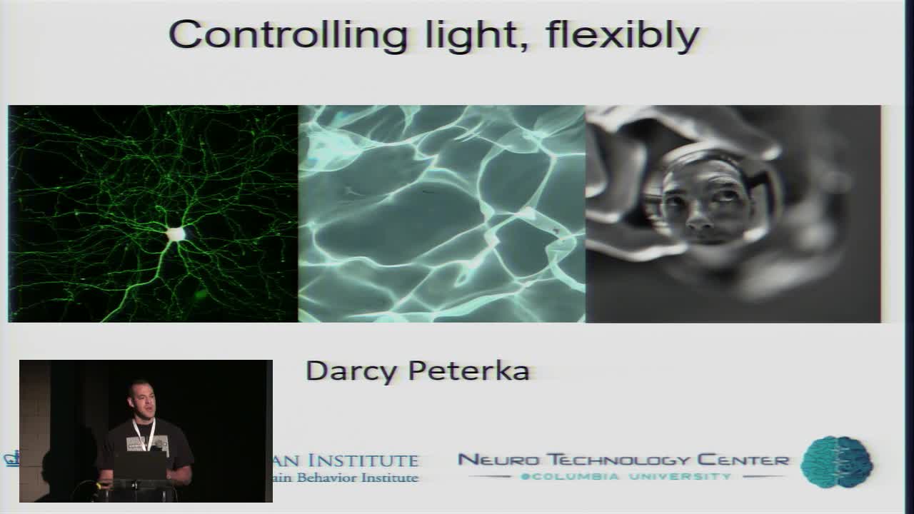 Controlling light flexibly: Imaging in neuroscience - Darcy S. Peterka