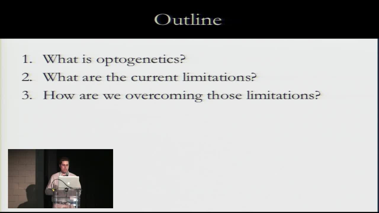 The power and limitations of optogenetics in neuroscience - Adam Packer