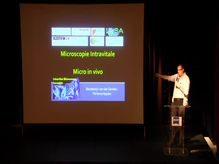 Microscopie Intravitale, Micro in vivo – Boudewijn van der Sanden