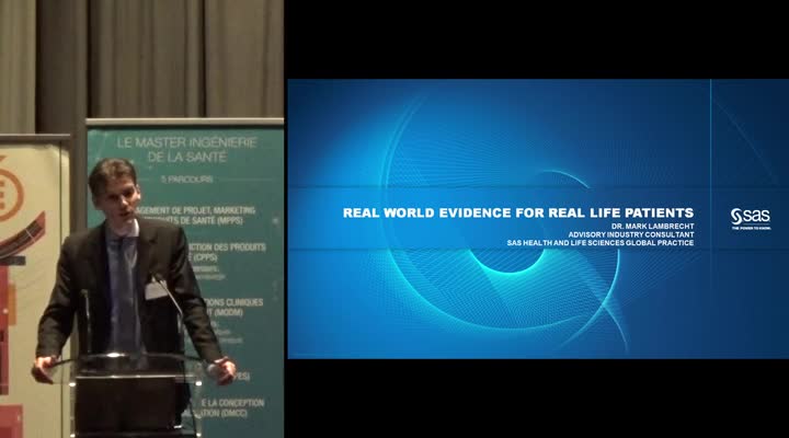 Real world evidence for real life patients in a changing healthcare world