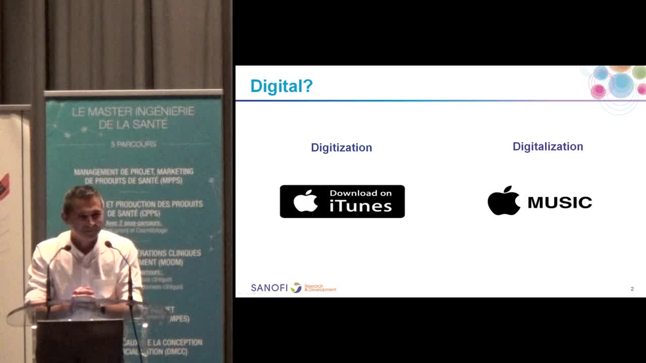Technologies digitales pour le développement clinique