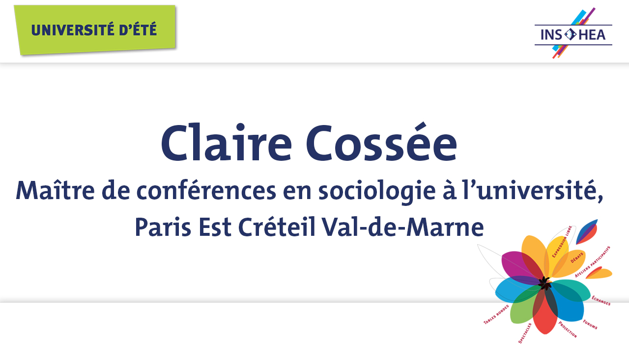 Éducation inclusive et évolutions des métiers de l’action sociale et médico-sociale - Claire Cossée -
