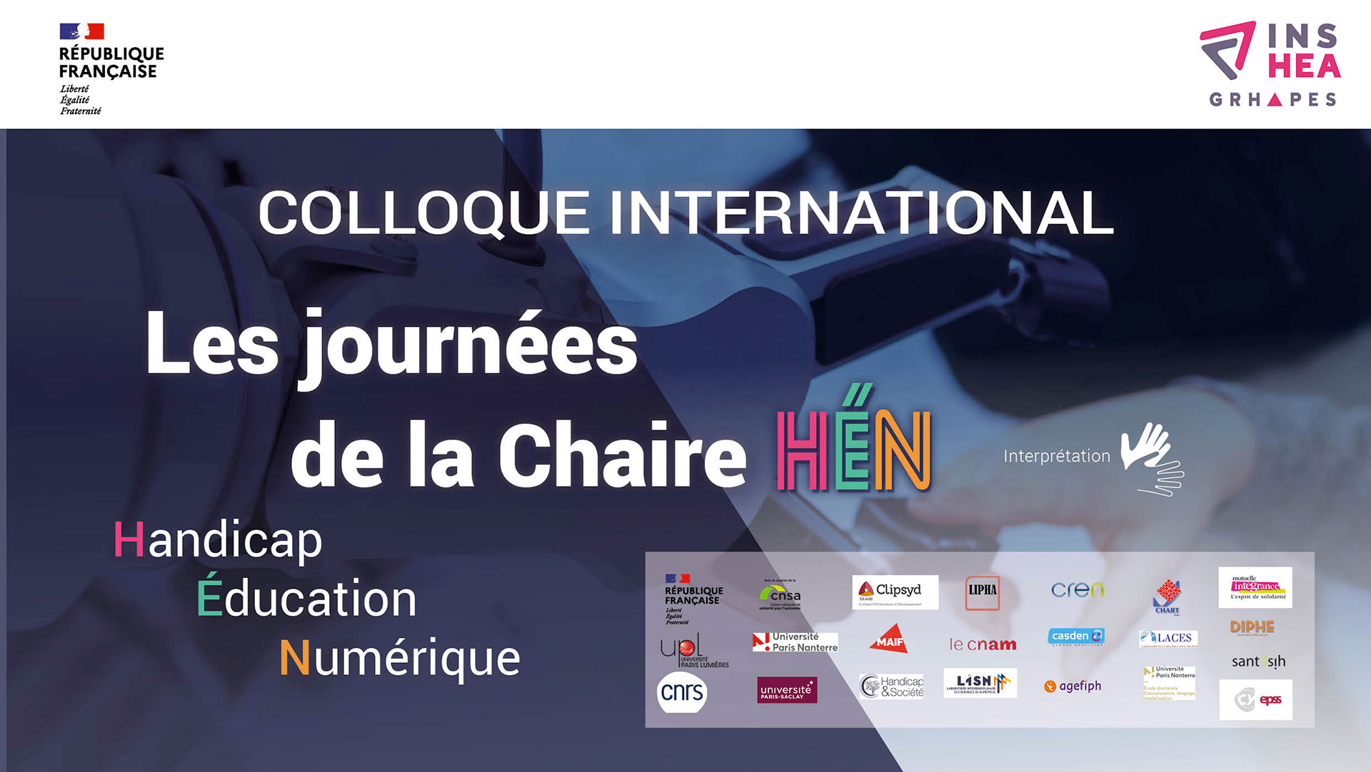 Les Journées de la Chaire Handicap, Éducation et Numérique

Jean-Marie De Ketele (en visioconférence)