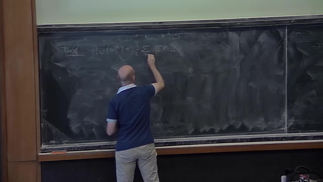 Camillo De Lellis - Center manifolds and regularity of area-minimizing currents (Part 3)