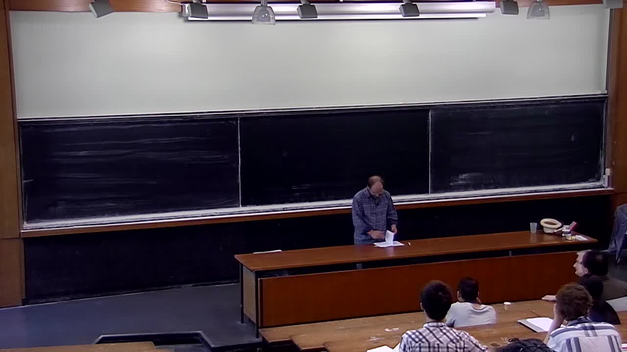 A. Chambert-Loir - Equidistribution theorems in Arakelov geometry and Bogomolov conjecture (part2)