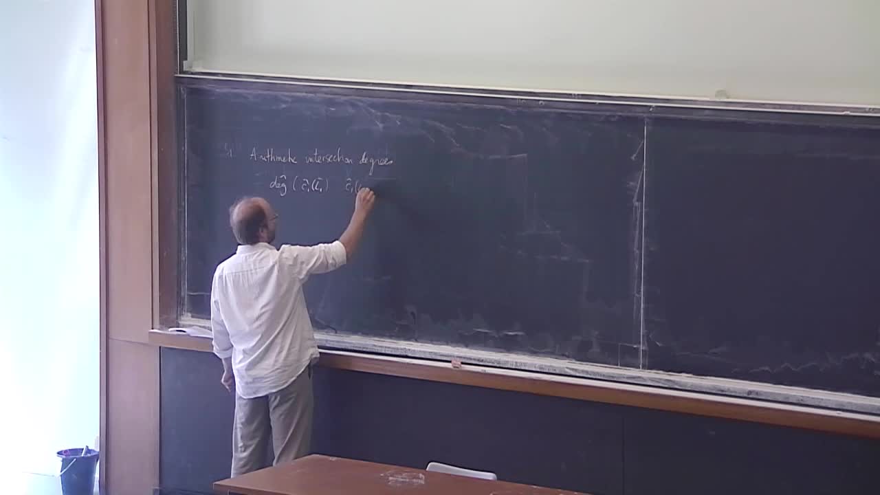 A. Chambert-Loir - Equidistribution theorems in Arakelov geometry and Bogomolov conjecture (part3)