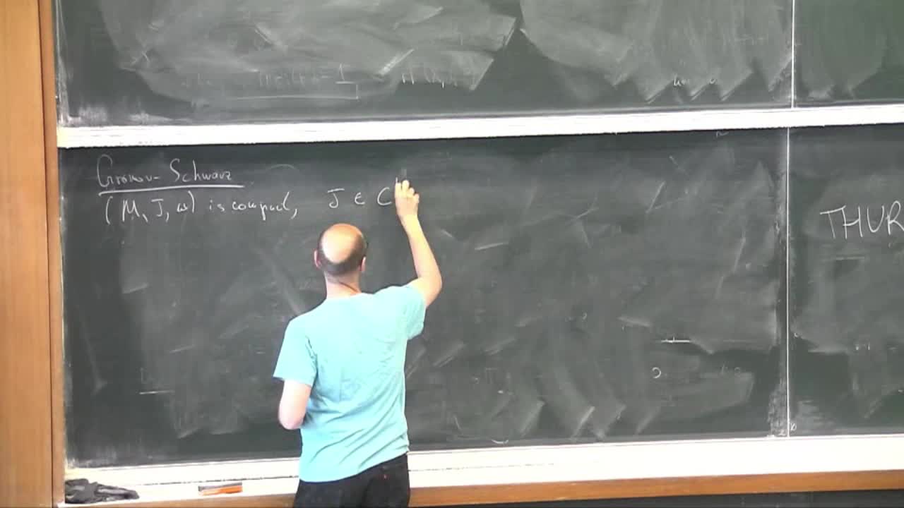 Alexandre Sukhov - J-complex curves: some applications (Part 3)