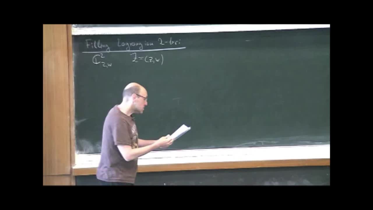 Alexandre Sukhov - J-complex curves: some applications (Part 4)