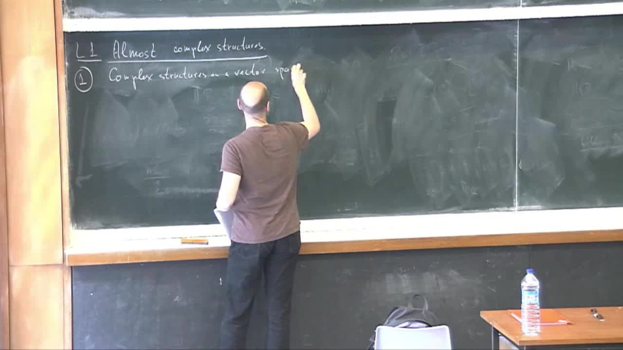 Alexandre Sukhov - J-complex curves: some applications (Part1)