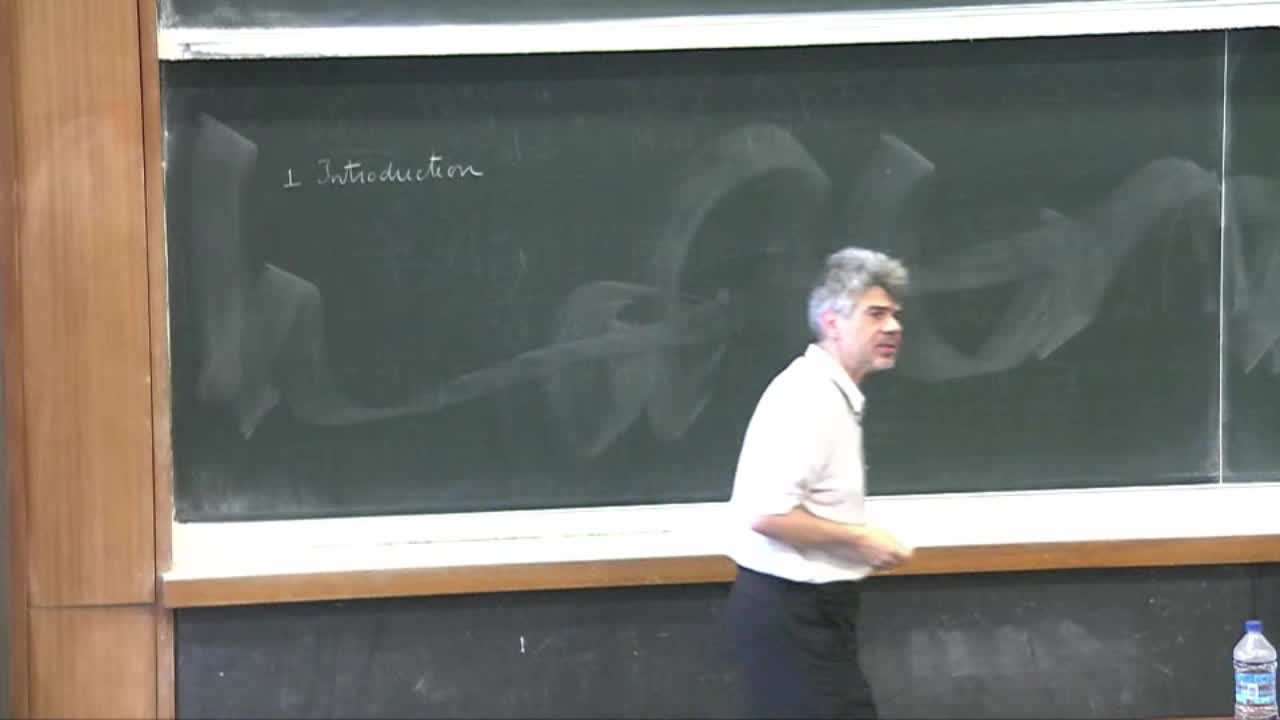 Andrei Teleman - Instantons and holomorphic curves on surfaces of class VII (Part 1)