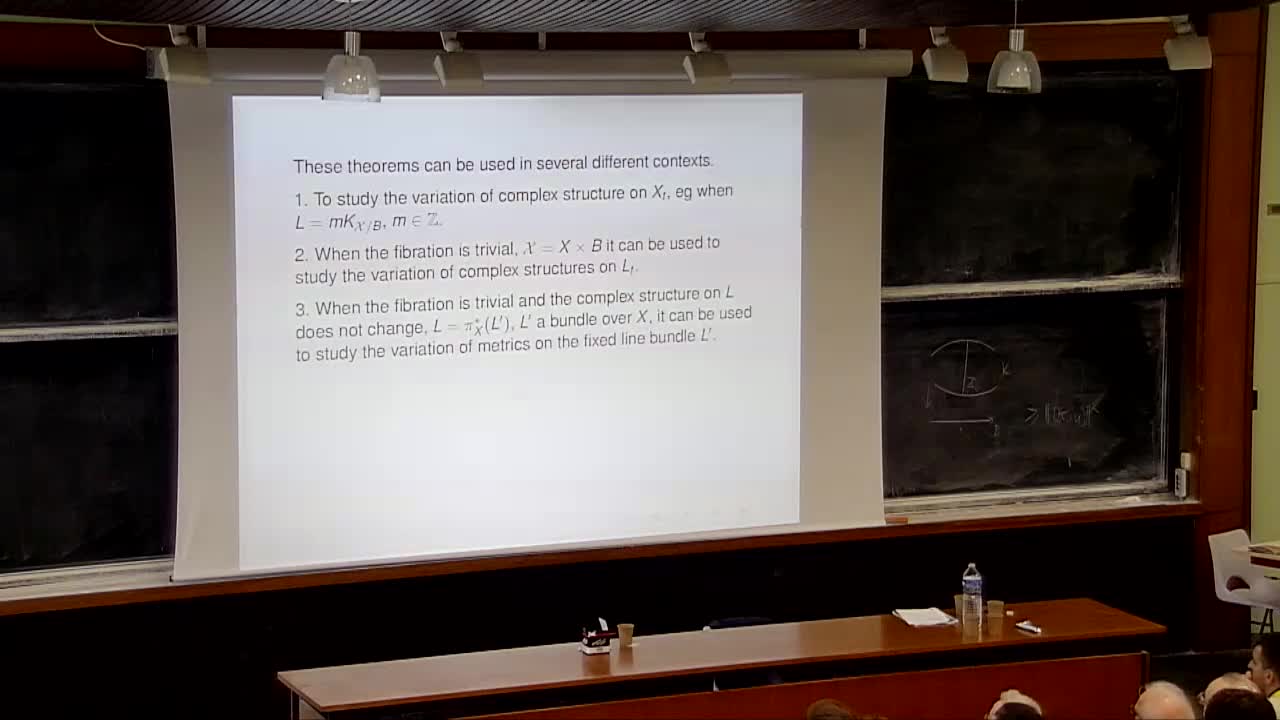 B. Berndtsson - The curvature of (higher) direct images