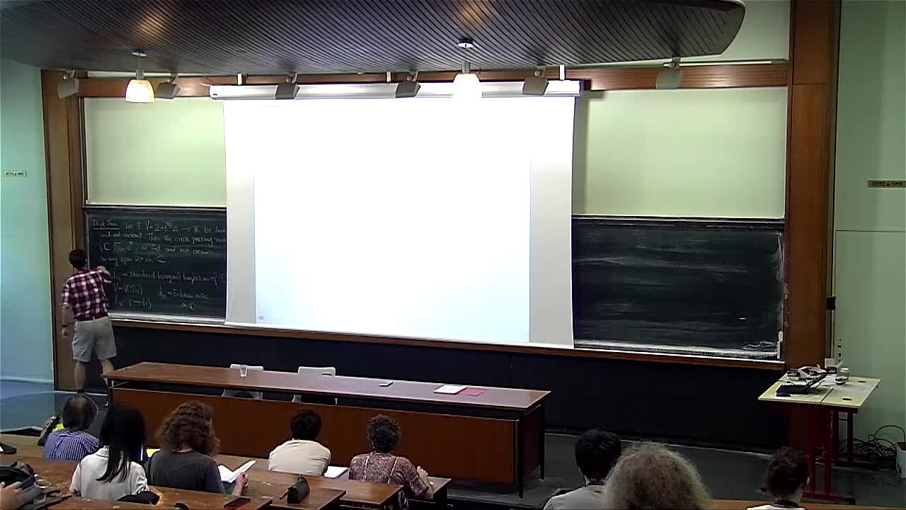 Feng Luo - An introduction to discrete conformal geometry of polyhedral surfaces (Part 5)