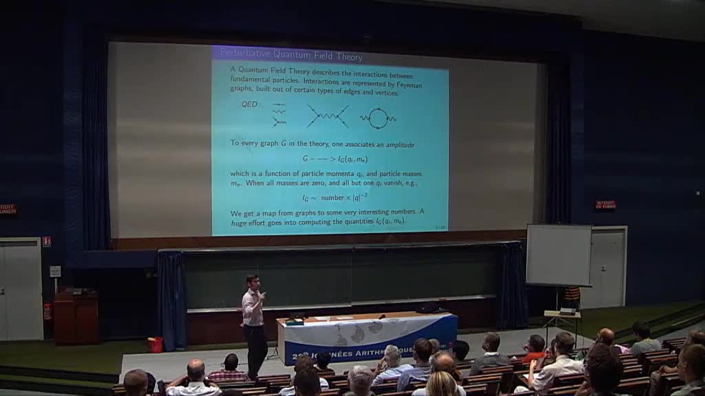 Francis Brown - Quantum Field Theory and Arithmetic