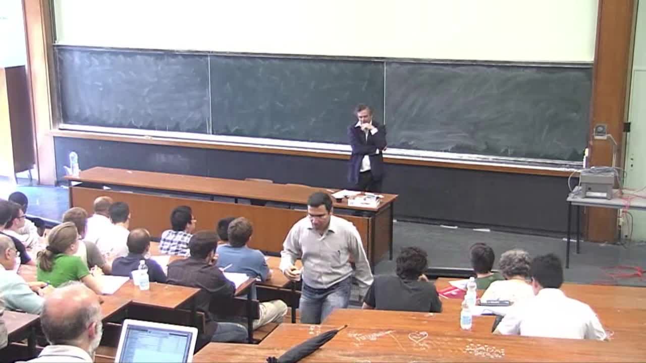 François Lalonde - Applications of Quantum homology to Symplectic Topology (Part 1)