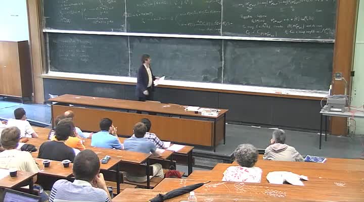 François Lalonde - Applications of Quantum homology to Symplectic Topology (Part 2)