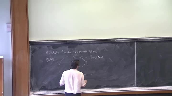 François Lalonde - Applications of Quantum homology to Symplectic Topology (Part 3)