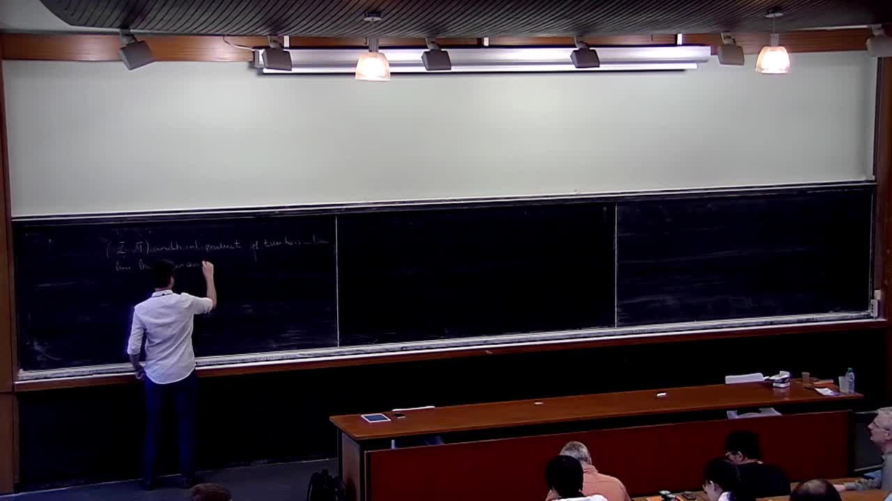 G. Freixas i Montplet - Automorphic forms and arithmetic intersections (part 2)