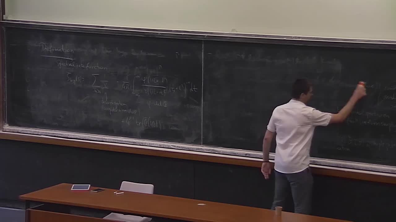 G.Freixas i Montplet - Automorphic forms and arithmetic intersections (part 3)