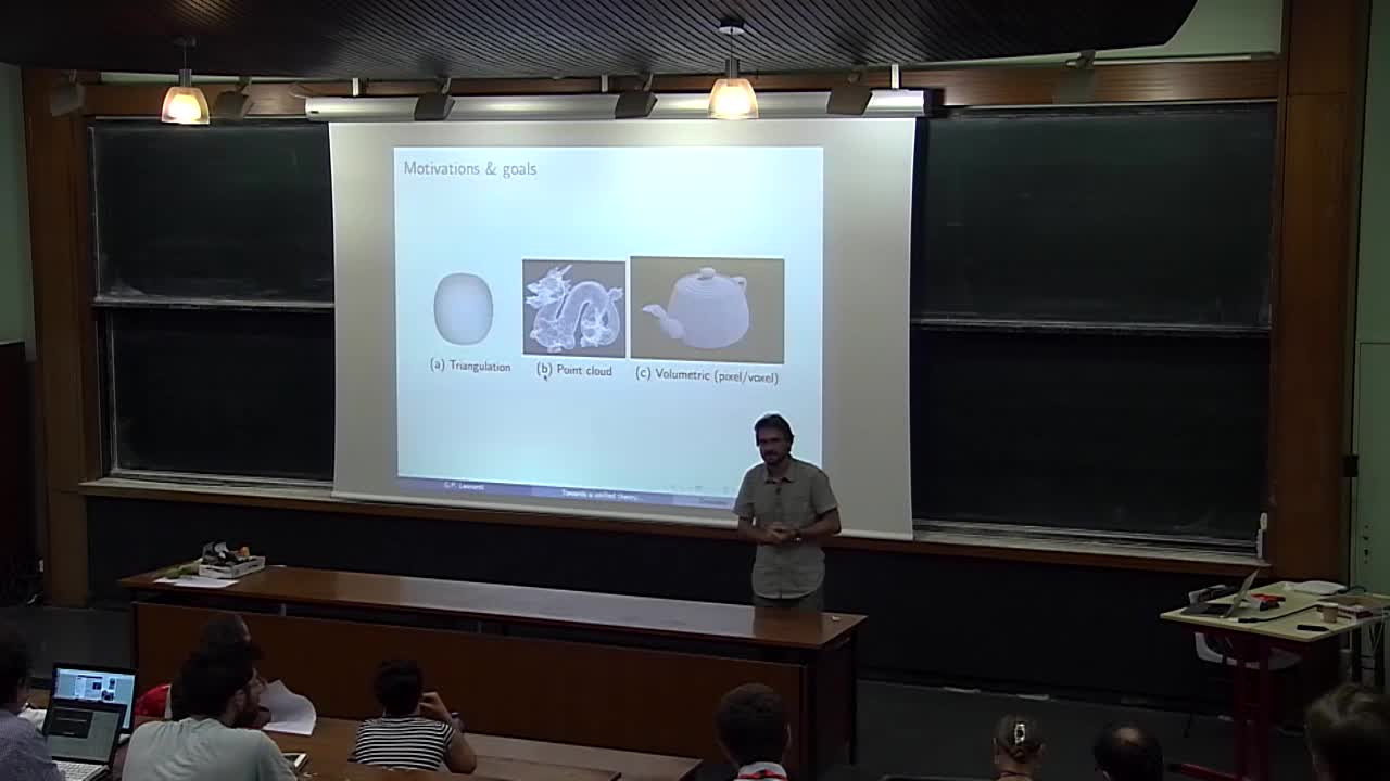 Gian Paolo Leonardi - Towards a unified theory of surface discretization
