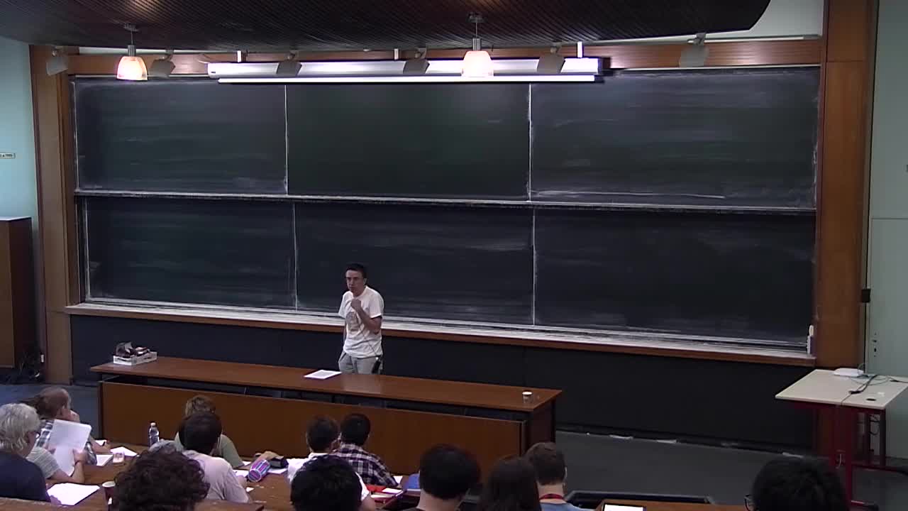 Giovanni Alberti - Introduction to minimal surfaces and finite perimeter sets (Part 4)